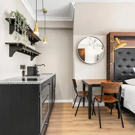 Oddsson Downtown Aparthotel *